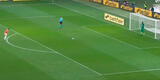 Carlos Cáceda bloqueó así el segundo penal en la tanda contra Inter Porto Alegre por Copa Sudamericana