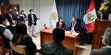 Ica: Fiscal de la Nación se reunió con magistrados de la provincia de Palpa y Nasca