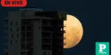 Superluna de esturión 2022 EN VIVO: Cómo y a qué hora ver HOY la luna llena de agosto