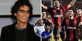 Pedro Suárez Vértiz celebra pase de Melgar a semifinales de la Copa Sudamericana: "¡Viva Carlos Cáceda!!"