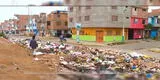 Callao: calles se han convertido en un basural y autoridades brillan por su ausencia [VIDEO]