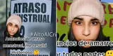 Venezolana llega al Perú y se sorprende por la cantidad de anuncios de amarres o atraso menstrual: "Por todas partes" [VIDEO]
