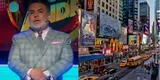 Andrés Hurtado quiere un Times Square en Lima: "Yo presto la plata" [VIDEO]