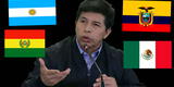 Argentina, Bolivia, Ecuador y México se pronuncian ante tensión entre Pedro Castillo y el Congreso