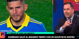 Martín Arévalo revela EN VIVO qué le dijo Zambrano que provocó a Benedetto irse a los golpes: “Haz un gol”