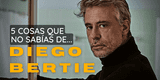 Diego Bertie: 5 cosas que no sabías del actor y cantante peruano