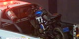 VMT: motociclista intentó esquivar auto y pierde la vida tras impactar violentamente contra muro [VIDEO]