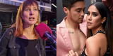 Leslie Stewart 'jala las orejas' a Gato Cuba y Melissa Paredes: "Los trapitos se lavan en casa" [VIDEO]