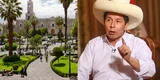 Pedro Castillo es blanco de críticas por celebrar "independencia" de Arequipa: "Demagogo insoportable"