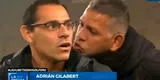 Puma cariñosito: José Luis Carranza le da un beso al abogado de Universitario en pleno Monumental
