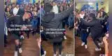 Peruana saca a bailar a su novio al ritmo de huayno, pero destaca con singular zapateo y la rompe en TikTok