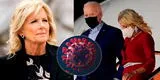 Jill Biden, esposa del presidente de Estados Unidos, dio positivo a la enfermedad de COVID-19
