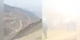 Pasamayito presenta densa neblina en la parte más alta: "Conductores deberán tomar medidas adecuadas" [VIDEO]