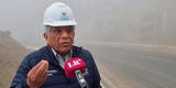 "Esperamos entregarlo para el mes morado": alcalde de Lima anuncia avances al 80% de Pasamayito [VIDEO]