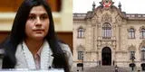 Yenifer Paredes: reportan pérdida de imágenes en 3 cámaras de Palacio de Gobierno [VIDEO]