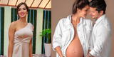 Korina Rivadeneira no piensa en tener más hijos tras dar a luz a su segundo bebé:"Por ahora no"