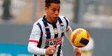 Cristian Benavente “le pican los pies” por volver a jugar y calienta el Alianza Lima vs. Sport Huancayo