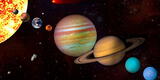 Estos serían los tamaños de los planetas comparados con la Tierra, según extrabajador de la NASA