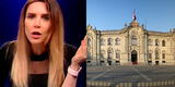 “Nos quieren agarrar de babosos”: Juliana Oxenford molesta por pérdida de imágenes de cámaras de Palacio [VIDEO]