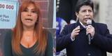 Magaly Medina se preocupa por sus críticas al gobierno de Pedro Castillo: "De repente mañana me cierran el programa" [VIDEO]