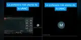 Profesora se queda roncando tras exposición de sus alumnos en clase virtual: “El siguiente” [VIDEO]