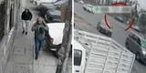 Los Olivos: fue citado en una calle para entregar dinero y termina muerto de un disparo en la cabeza [VIDEO]