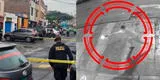 La Victoria: enfrentamiento entre bandas criminales deja un fallecido de 7 balazos