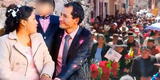 "Vuelen alto": esposos que fallecieron junto a su familia son enterrados de forma multitudinaria en Cusco