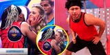 Zumba le roba un "beso en la boca" a Rossana Fernández Maldonado y ella tiene inesperada reacción [VIDEO]