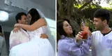 Estrella Torres ya alista detalles de su boda y hasta se prueba vestidos de novia y ve locales [VIDEO]