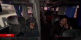 Barranca: delincuentes secuestran a pasajeros de bus interprovincial para robar todas sus pertenencias [VIDEO]