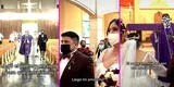 Sacerdote arruina boda con frase misógina y reacción de la novia es viral: “¿Qué le pasa?” [VIDEO]