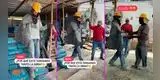 Obreros bailan 'Tiempo de vals' de Chayanne y escena es viral: “Un amor concreto” [VIDEO]