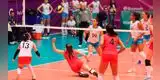 Selección Femenina de Vóleibol se enfrentará a EE.UU. por la Copa Panamericana este domingo