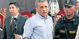 Antauro Humala: Poder Judicial podría presentar acción de amparo para revertir su liberación
