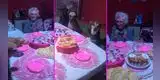 Adulta mayor celebra su cumpleaños número 89 junto a sus 8 adorados perritos [VIDEO]