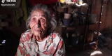 La abuelita de 97 años tuvo 16 hijos, ninguno se ha preocupado por ella tras perder la visión: "No saben si vivo o no" [FOTO]