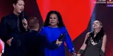 La Voz Perú: Noel Shajris se emociona con Eva Ayllón y su finalista y les da el trofeo antes de tiempo