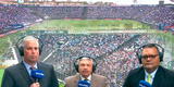 Beingolea, Rebagliati y el 'Tanque' Arias asombrados que Alianza llene su estadio en la mañana: “Increíble”