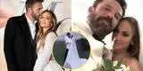 Jennifer López y Ben Affleck se casaron por segunda vez: Así fue su lujosa boda en Georgia [FOTOS]