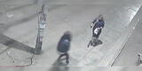 Ate: mujer entrega su celular a ladrón armado para evitar ser atacada