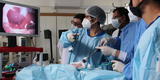 EsSalud: Médicos se capacitan en cirugía laparoscópica de avanzada con brazo robótico