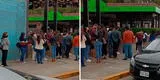 Usuario se indigna por ver mucha gente haciendo cola para tomar sopa: “La gente en Perú es huachafa”