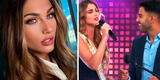 Alessia Rovegno se luce en programa de Telemundo y sorprende al cantar su tema: "Me encanta la música"