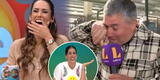 Vendedor exprime limón EN VIVO frente a Mathías Brivio y lo deja 'ciego' en plena transmisión [VIDEO]