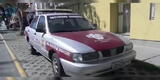 Arequipa: detienen a gerente de seguridad ciudadana por tener de uso personal auto del serenazgo