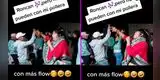 'Bichota peruana' la rompe en TikTok con su versión: “Roncan, pero no pueden con mi pollera” [VIDEO]