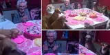 Celebra casi sus 90 años y sin mucha presencia de familiares e invita a sus mejores amigos, sus 10 perritos