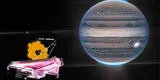 NASA: Las impresionantes imágenes de Júpiter a través del telescopio James Webb