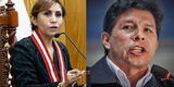 Patricia Benavides: “La Fiscalía investiga a Pedro Castillo dentro del debido proceso”